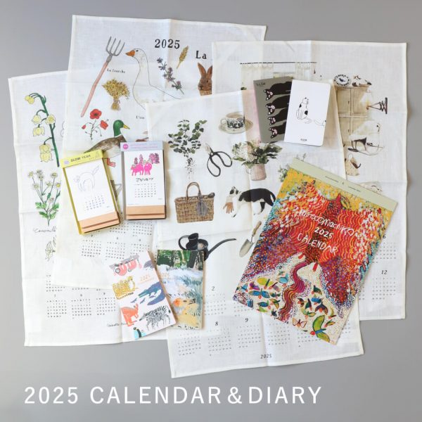 2025 CALENDAR＆DIARY